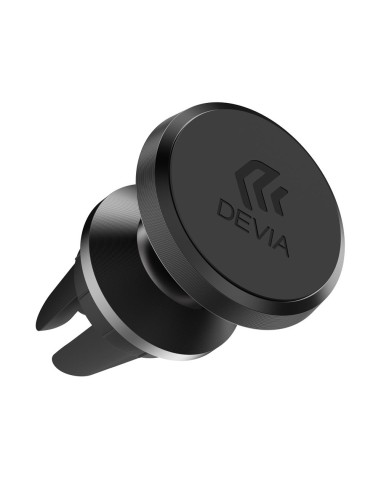 Devia support voiture ES043 magnétique aie vent noir