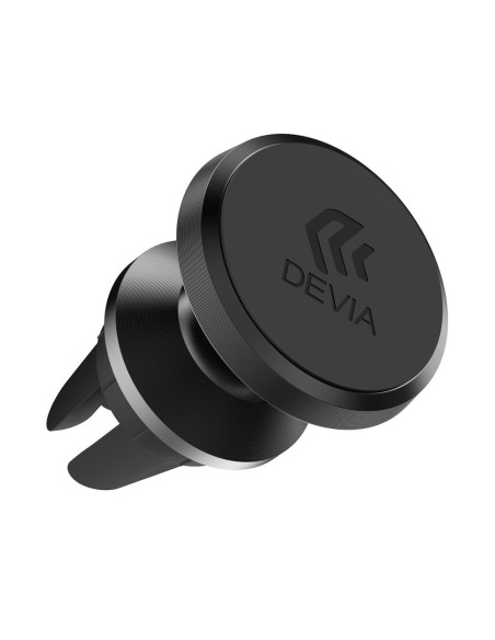 Devia support voiture ES043 magnétique aie vent noir