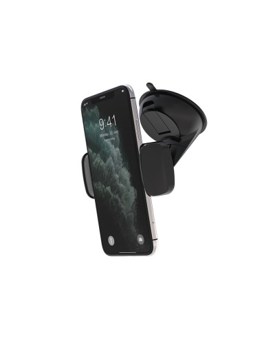 Devia support voiture ES049 noir with suction cup