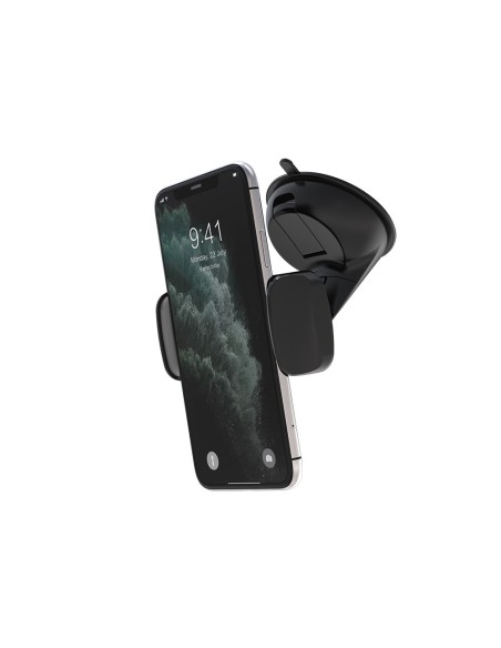 Devia support voiture ES049 noir with suction cup