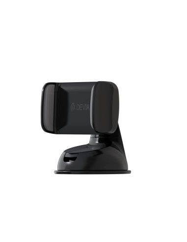 Devia support voiture ES049 noir with suction cup
