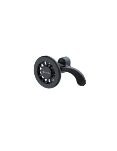 Devia support voiture ES084 magnétique pour ventilateur noir