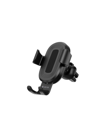 Devia support voiture Gravity with wireless inductive charger noir 10W pour ventilateur
