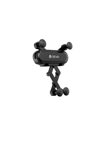 Devia support voiture Kintone ES071 gravity pour ventilateur noir