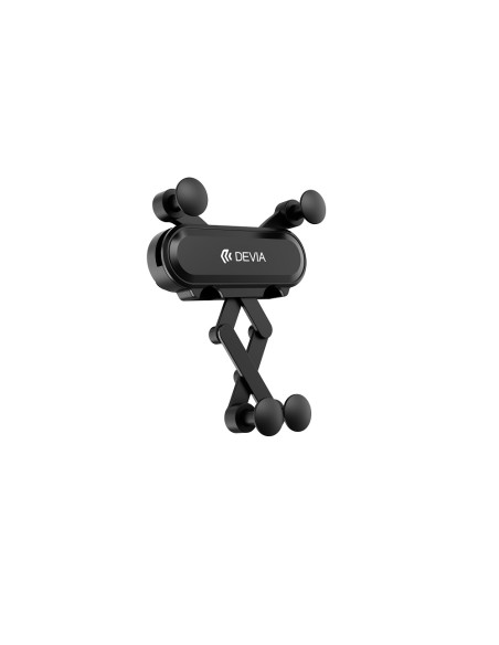 Devia support voiture Kintone ES071 gravity pour ventilateur noir