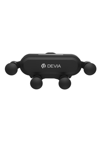 Devia support voiture Kintone ES071 gravity pour ventilateur noir