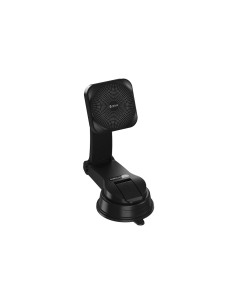 Devia support voiture magnétique EA473 with wireless inductive charger noir 15W with suction cup