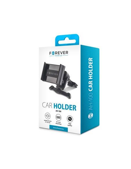 Forever support voiture pour ventilateur AH-100 noir