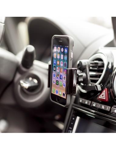 Forever support voiture pour ventilateur AH-100 noir