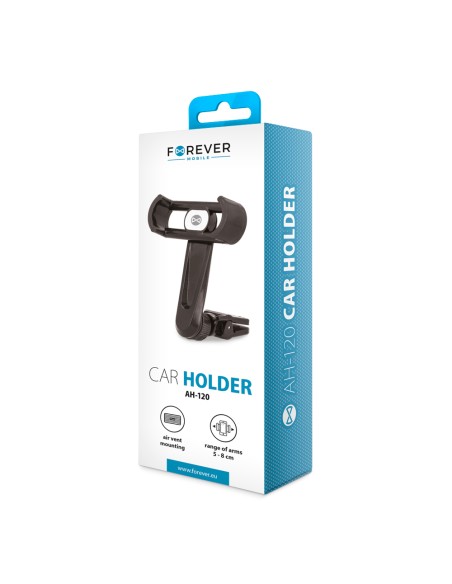 Forever support voiture pour ventilateur AH-120 noir