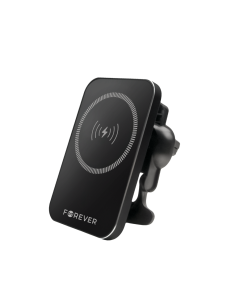 Forever support voiture pour ventilateur MACH-100 magnétique with wireless charging noir 15W