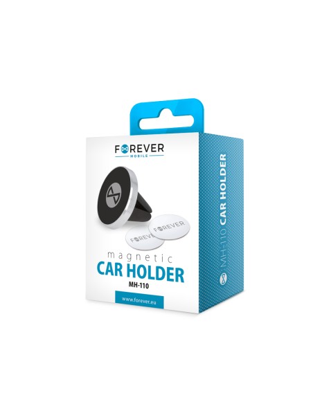 Forever support voiture pour ventilateur MH-110 magnétique noir