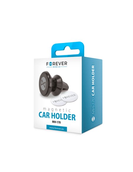 Forever support voiture pour ventilateur MH-170 magnétique noir