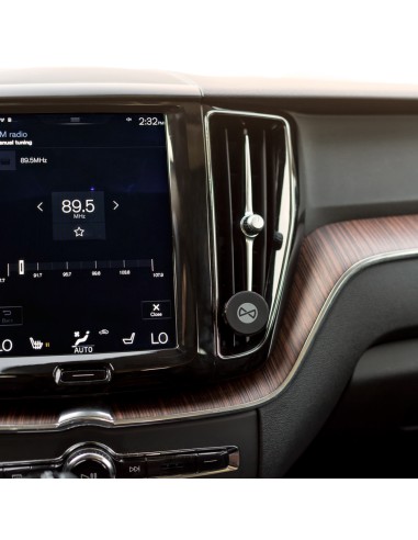 Forever support voiture pour ventilateur MH-170 magnétique noir