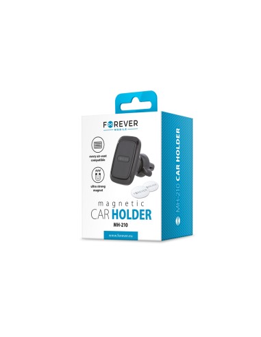 Forever support voiture pour ventilateur MH-210 magentic noir