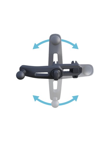 Forever support voiture pour ventilateur MH-250 Multipoint magnétique noir