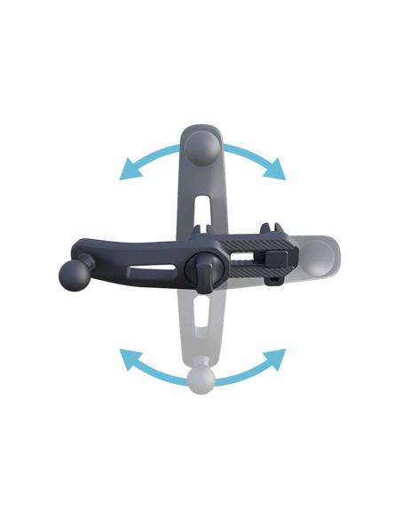 Forever support voiture pour ventilateur MH-250 Multipoint magnétique noir