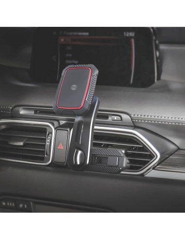 Forever support voiture pour ventilateur MH-250 Multipoint magnétique noir