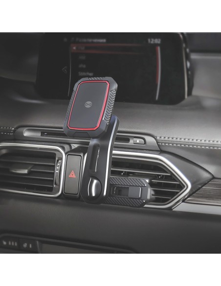 Forever support voiture pour ventilateur MH-250 Multipoint magnétique noir