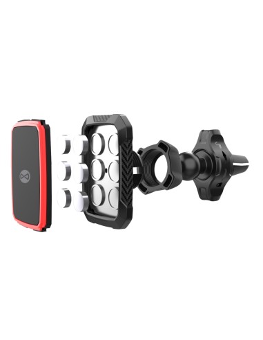 Forever support voiture pour ventilateur MH-260 magnétique noir