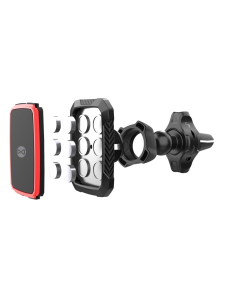 Forever support voiture pour ventilateur MH-260 magnétique noir