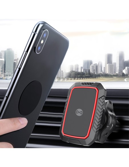 Forever support voiture pour ventilateur MH-260 magnétique noir