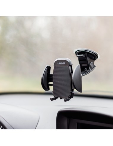 Forever support voiture pour pare-brise CH-110 noir