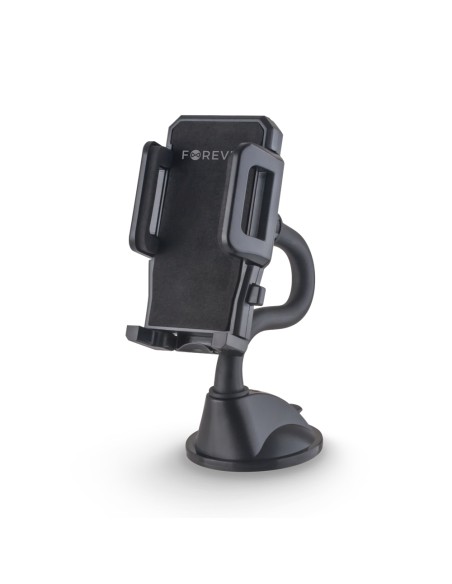 Forever support voiture pour pare-brise CH-140 noir