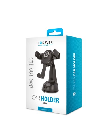 Forever support voiture pour pare-brise CH-340 noir