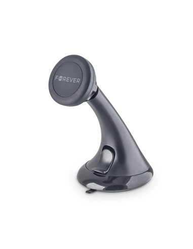 Forever support voiture pour pare-brise MH-100 magnétique noir
