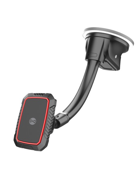 Forever support voiture pour pare-brise MH-270 magnétique noir