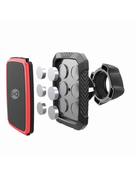 Forever support voiture pour pare-brise MH-270 magnétique noir