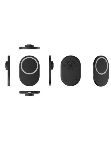 Forever MS magnétique support voiture pour ventilateur US-K-MS with wireless charger