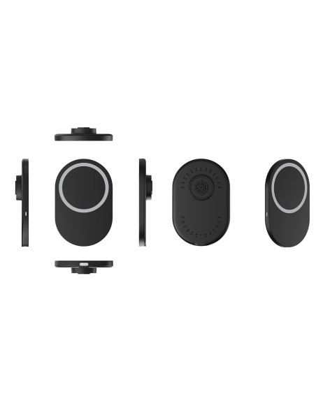 Forever MS magnétique support voiture pour ventilateur US-K-MS with wireless charger