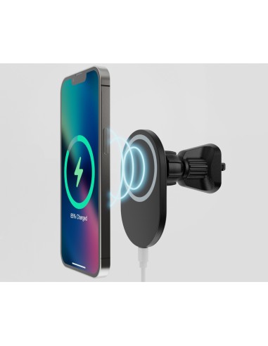 Forever MS magnétique support voiture pour ventilateur US-K-MS with wireless charger