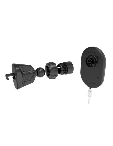 Forever MS magnétique support voiture pour ventilateur US-K-MS with wireless charger