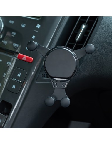 Maxlife support voiture pour ventilateur MXCH-06 noir