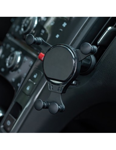 Maxlife support voiture pour ventilateur MXCH-06 noir