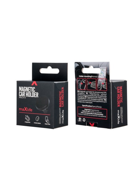 Maxlife support voiture pour ventilateur MXCH-11 magnétique noir