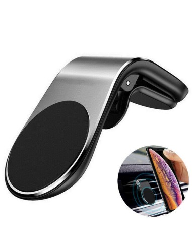 Maxlife support voiture pour ventilateur MXCH-13 magnétique argent