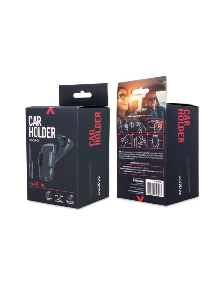 Maxlife support voiture MXCH-01 noir