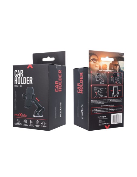 Maxlife support voiture MXCH-03 noir