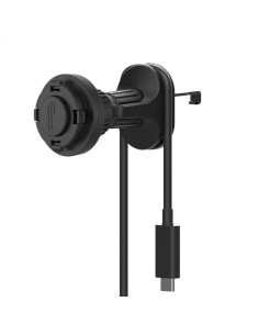 Ugly Rubber support voiture Y Car Mount pour ventilateur Clip (with YUA) noir