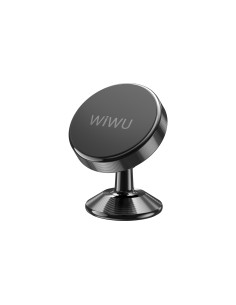 WIWU support voiture magnétique CH003 noir glued