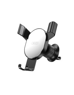 XO support voiture 126 argent-noir for pour sortie d'air