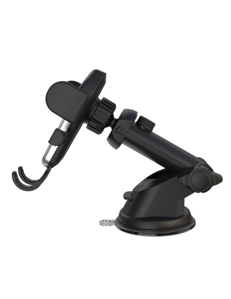 XO support voiture C77 noir with suction cup