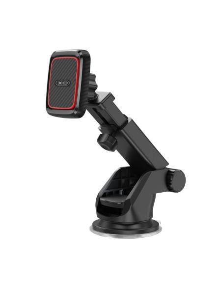 XO support voiture C83 magnet noir with suction cup