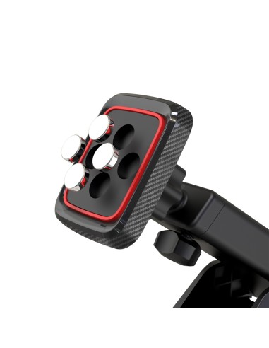 XO support voiture C83 magnet noir with suction cup