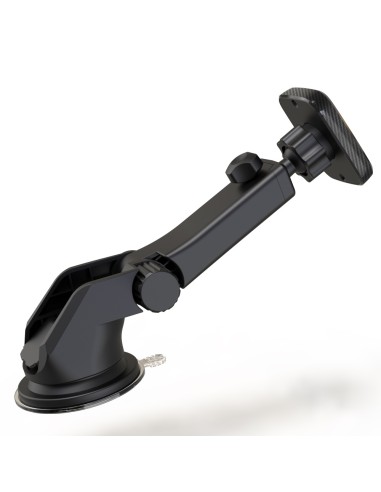 XO support voiture C83 magnet noir with suction cup