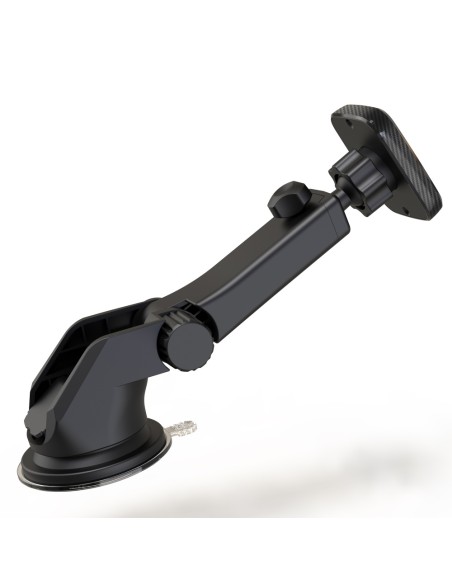 XO support voiture C83 magnet noir with suction cup
